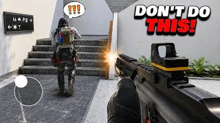 5 TIPS I WISH I KNEW Starting Rainbow Six Mobile...