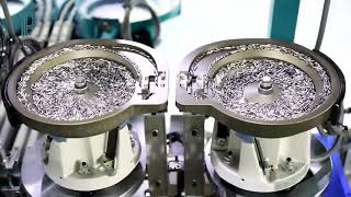 Gel refill auto assembly machine