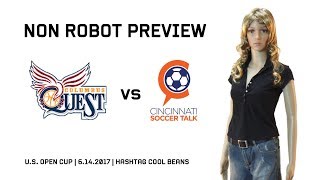 Non-Robot Preview: HELL IS REAL | Crew SC at FC Cincinnati | 2017 U.S. Open Cup screenshot 4