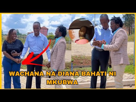 Kiambu Governor Wamatangi Gives Bahati New Wife After Meeting