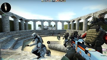CSGO: Zombie Escape Mod - ze_Greece_Escape_p on Mapeadores