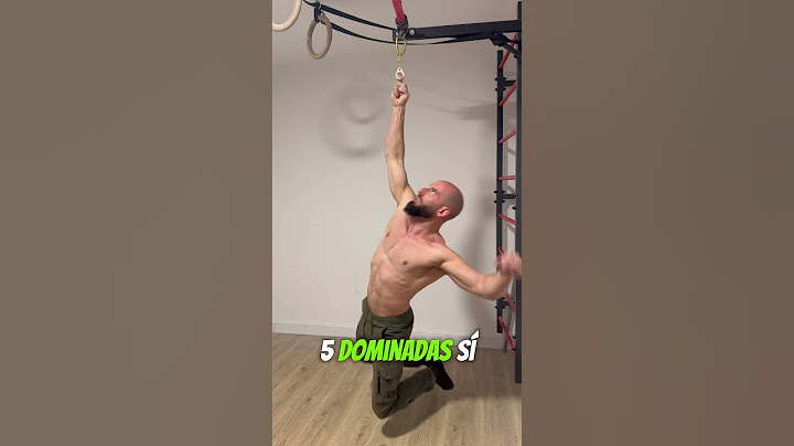 Dia 55 haciendo una dominada con 1 solo dedo por cada 10.000 seguidores 💪🏻 #calistenia #dominadas