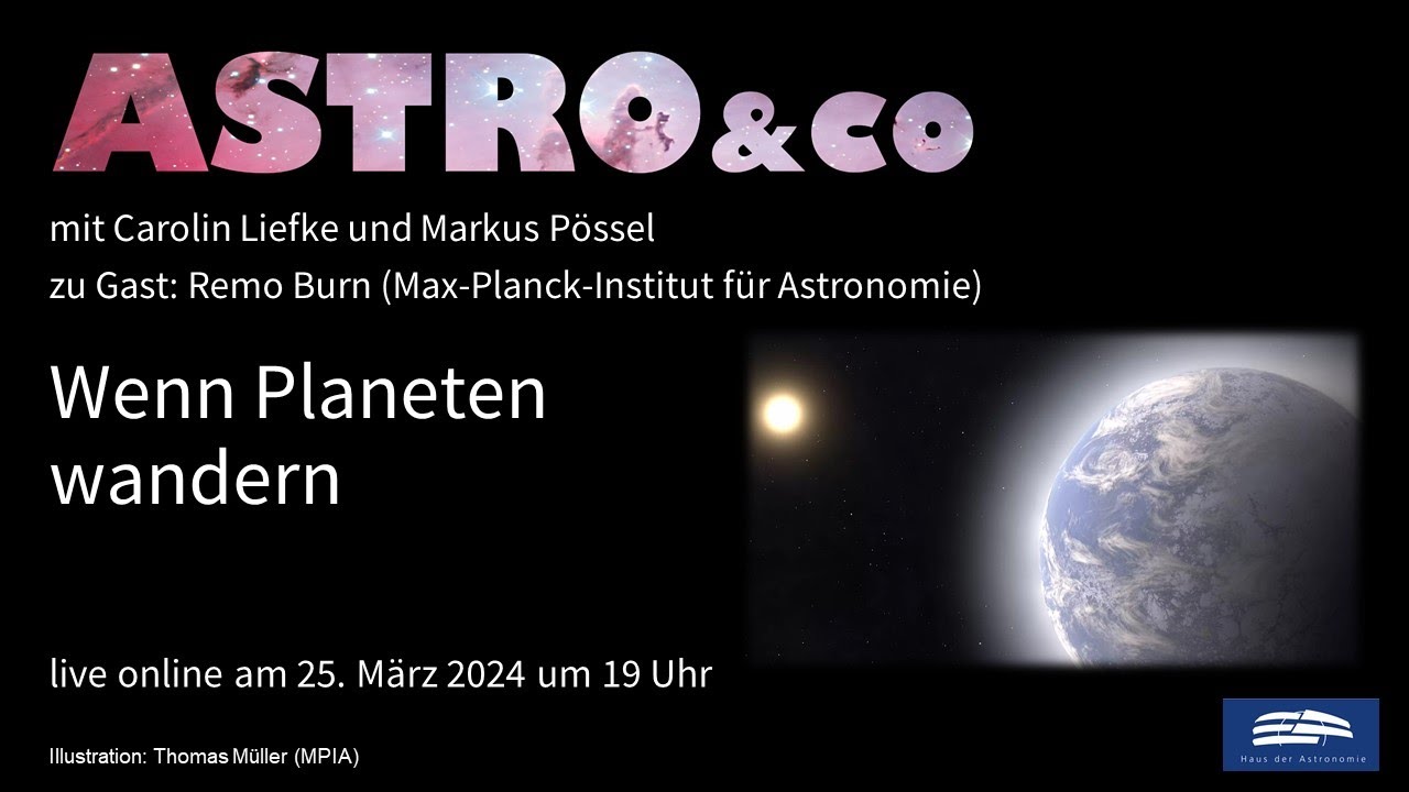 Wenn Planeten wandern