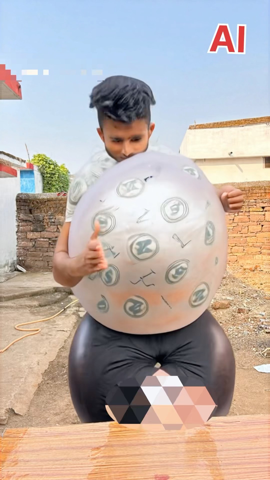 CHOTU KA MAGIKAL HORSE #shorts @FACTFIREKING
