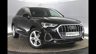 Audi Q3 2.0 TDI 35 S line SUV 5dr S Tronic Euro 6 (s/s) (150 ps) 2020