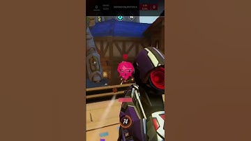 Double Ult Cancel #overwatch2 #widowmaker #hanzo #potg