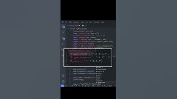 TypeScript IntelliSense for ENV variables #Shorts
