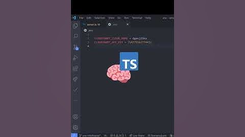 TypeScript IntelliSense for ENV variables #Shorts