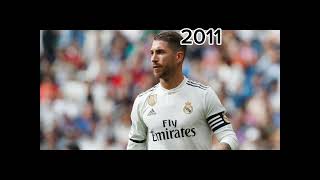 evolution sergio ramos