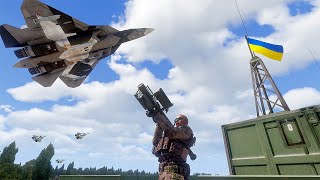Russian Air Force Loss! Russian Fighters Could No Longer Fight In Ukraine - Arma 3