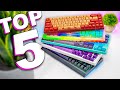 Top 5 gaming mechanical keyboards