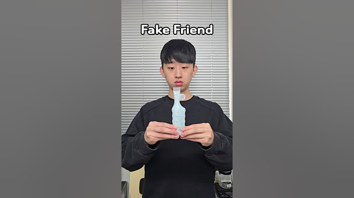 How To Share Ice Cream -Fake Friend vs Best Friend-