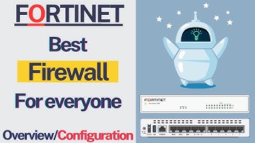 Fortinet Fortigate Firewall Training | Complete Overview | Configuration | Part  2
