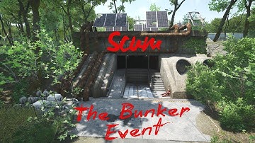 SCUM Bunker raid Event