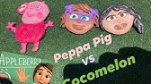 Cocomelon Mochi Clay Cracking Making 코코멜론 모찌 클레이로 만들기 Youtube