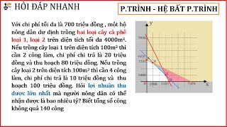 Real-World Math Problem - Finding Maximum Revenue - Solution Region of Systems of Linear Inequali...