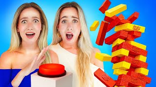 Download Lagu MEGA JENGA CHALLENGE!😱 (met straf) MP3 Download Lagu MEGA JENGA CHALLENGE!😱 (met straf) MP3