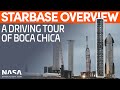 Starbase Driving Tour | SpaceX Boca Chica