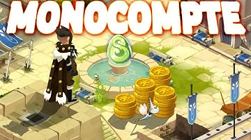 Le Monocompte sur DOFUS est MORT ? (Le Test Kamas)