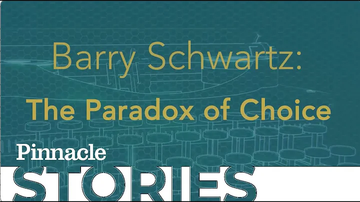 Barry Schwartz: The Paradox of Choice