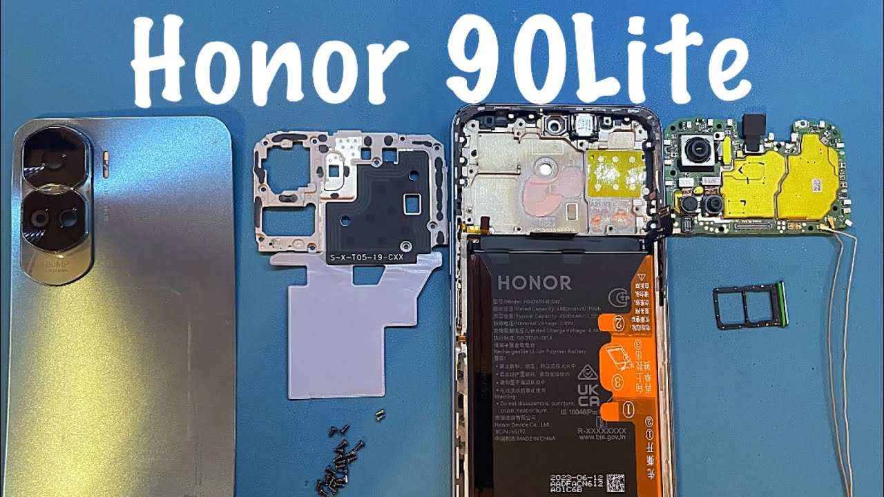 How To Change Honor 90 Lite Replacement Screen Step by Step Tutorial how-to-change-honor-90-lite-replacement-screen-step-by-step-tutorial
