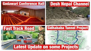Kathmandu Terai Fast Track|Sidhababa Tunnel latest Update| Sidhababa Tunnel Update.