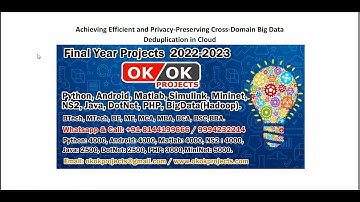 Achieving Efficient and Privacy Preserving Cross Domain Big Data Deduplication in Cloud