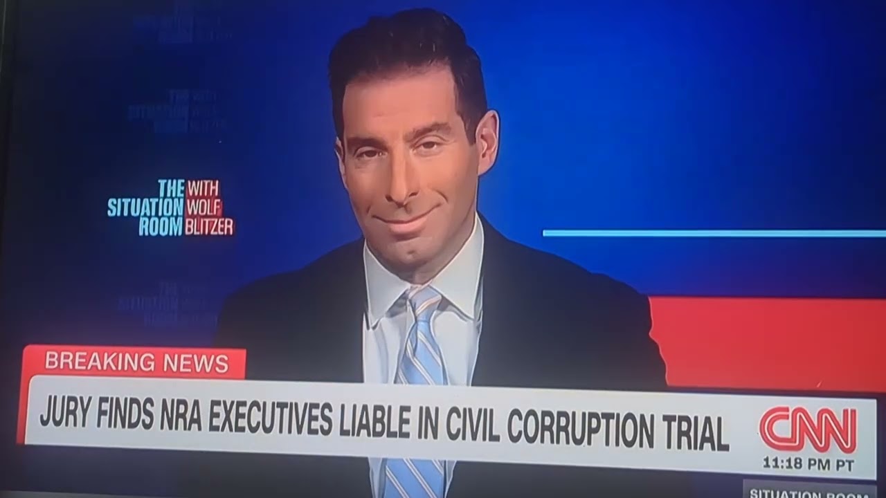 feb 23 2024  jury finds NRA head Wayne Lapierre & execs guilty of fraud & must repay over $4.3 mill