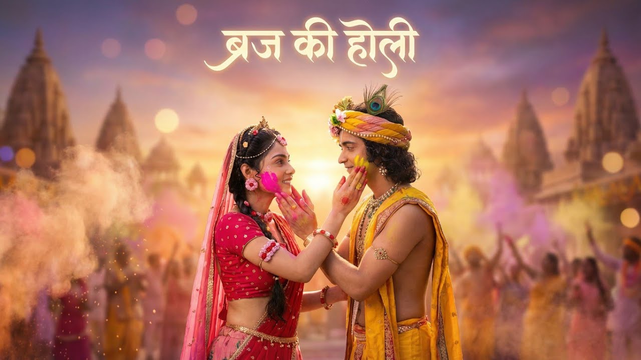 Radha Krishna Holi Special 2026 | Brij Ki Rang Bhari Holi | Nand Kishor Bhajan