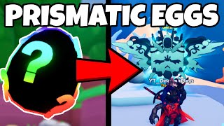 I Opened TONS of PRISMATIC Mystery EGGS To Get TONS OF ATLANTIS SECRETS in Roblox Pet Catchers