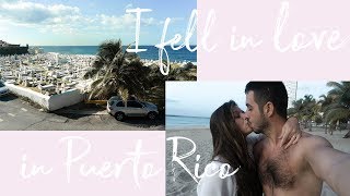 BABY MOON | I FELL IN LOVE IN PUERTO RICO | TRAVEL VLOG | NON REV TRAVEL