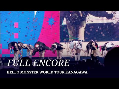 BABYMONSTER FULL ENCORE HELLO MONSTER WORLD TOUR KANAGAWA