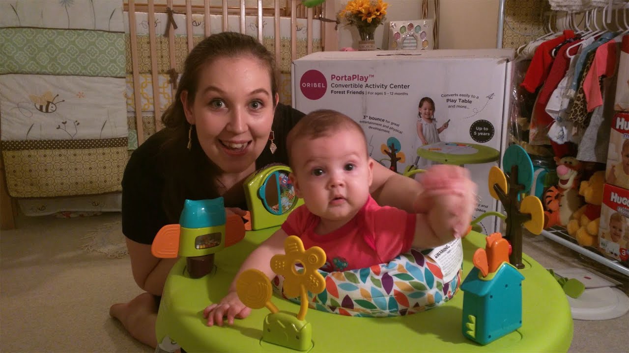 oribel exersaucer