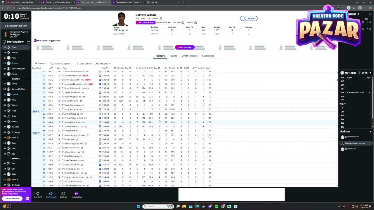 How to Auto Draft on Yahoo Sports Fantasy Football Quick Guide