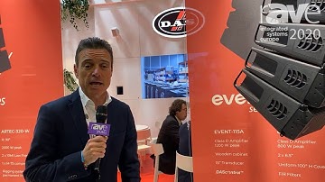 ISE 2020: D.A.S. Audio Introduces Event 26 Line Array Loudspeaker System