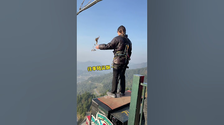 Bungee Jumping With Rope In Beautiful Place:Asmr Bungee Jumping#funny#travel#bungee