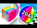 Ball Run 2048 | Jelly Run 2048 - All Level Gameplay Android,iOS - NEW APK GIGA UPDATE