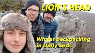 Winter Backpacking to Lions Head - Dolly Sods Wilderness