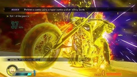 Training is hard | Marvel vs Capcom Infinite