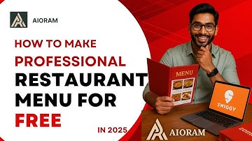 How to make Menu card |Restaurant Menu Card Design |Do Swiggy Zomato need Menu card|Menu Card|Zomato