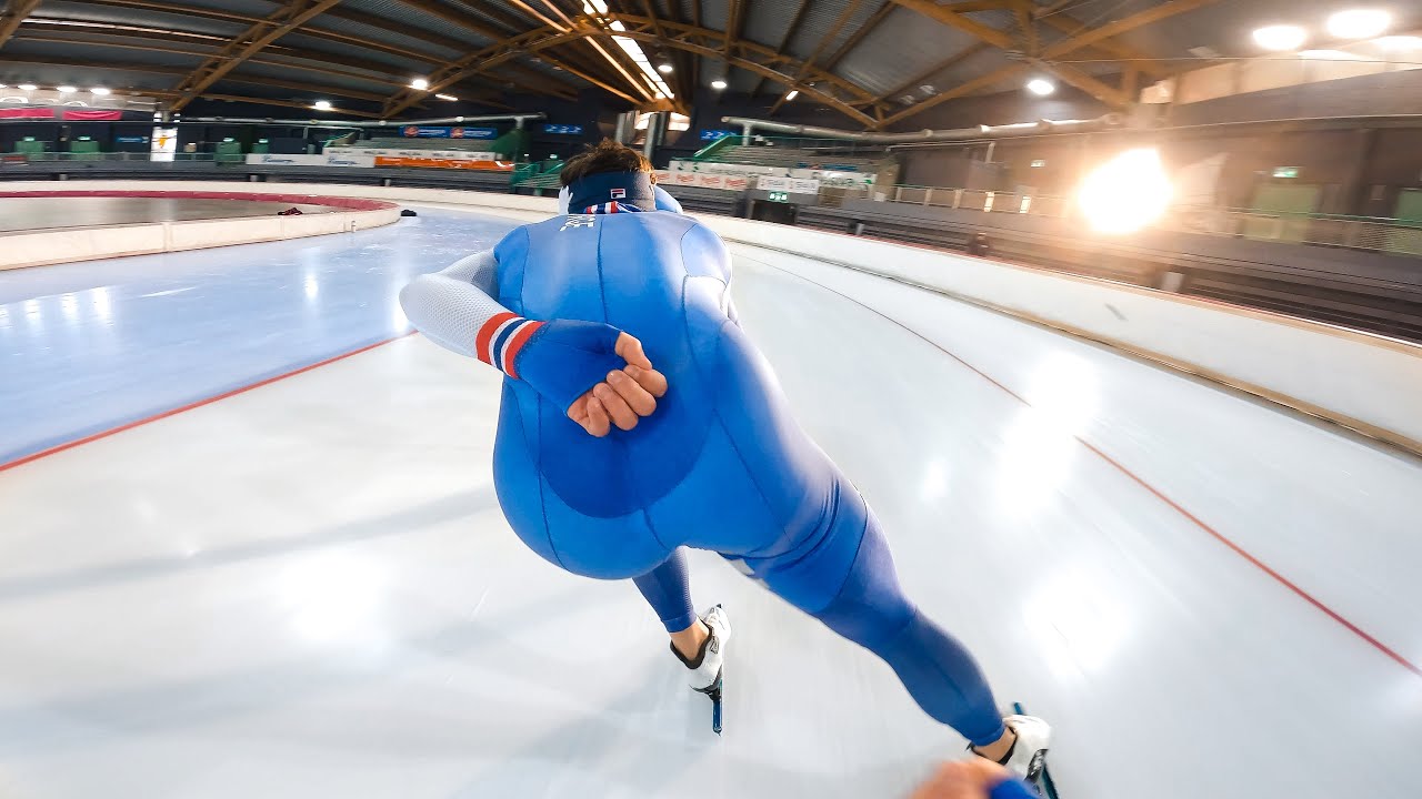 1000m fast speedskating YouTube