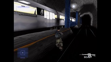 Syphon Filter Walkthrough, Mission 3: Main Subway Line (No Commentary)