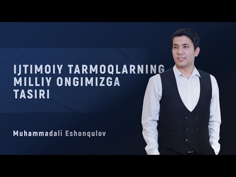 Video: Ijtimoiy tarmoqlar shaxsiy hayotingizga qanday ta'sir qiladi?