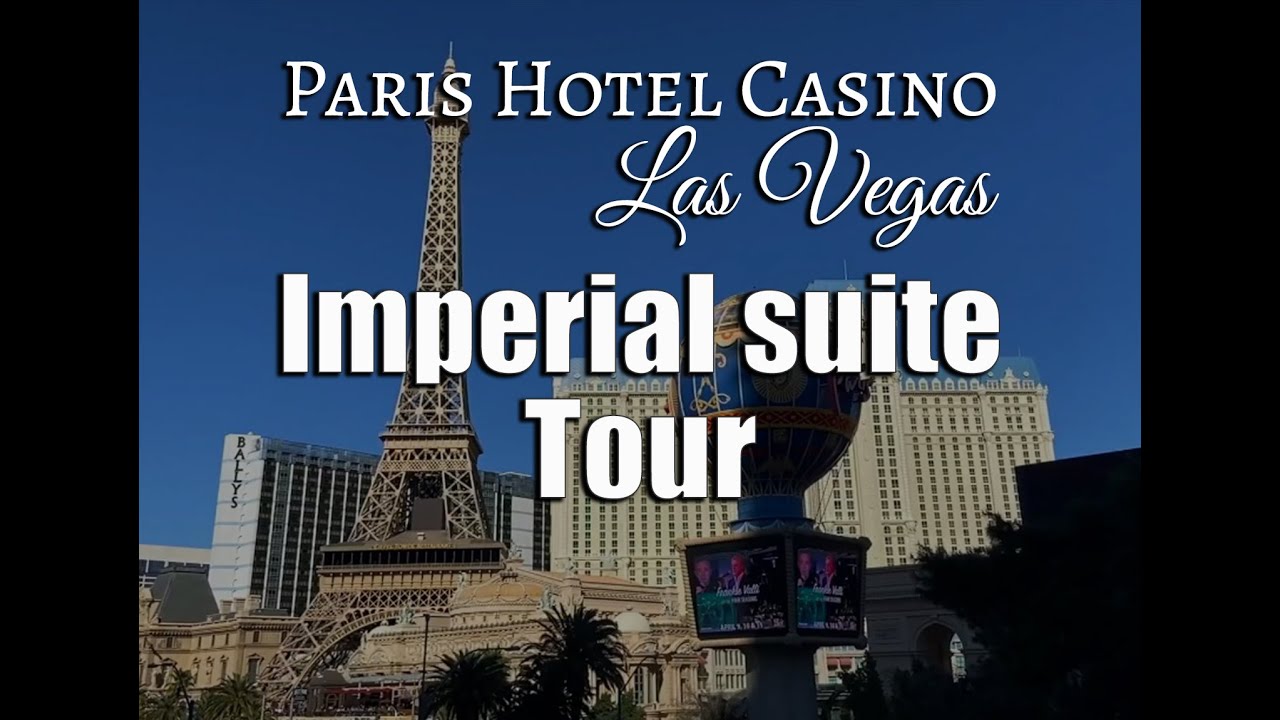 Empire Suite  Paris Las Vegas