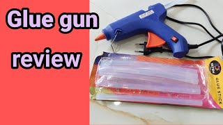 Glue gun review Telugu youtube channel