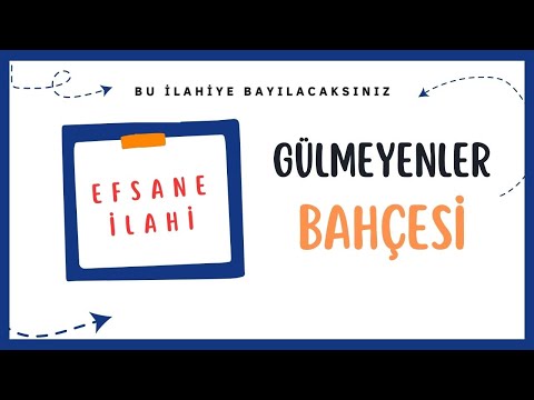 Gülmeyenler Bahçesi - Müziksiz Ezgi | Ömer Faruk Demirbaş