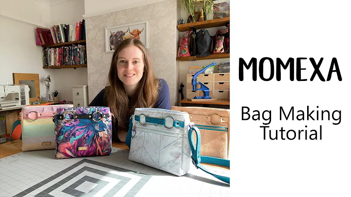 Momexa Bag Making Tutorial - Country Cow Designs