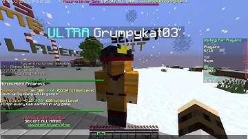 Minecraft Gladiator Hacker in Mineplex