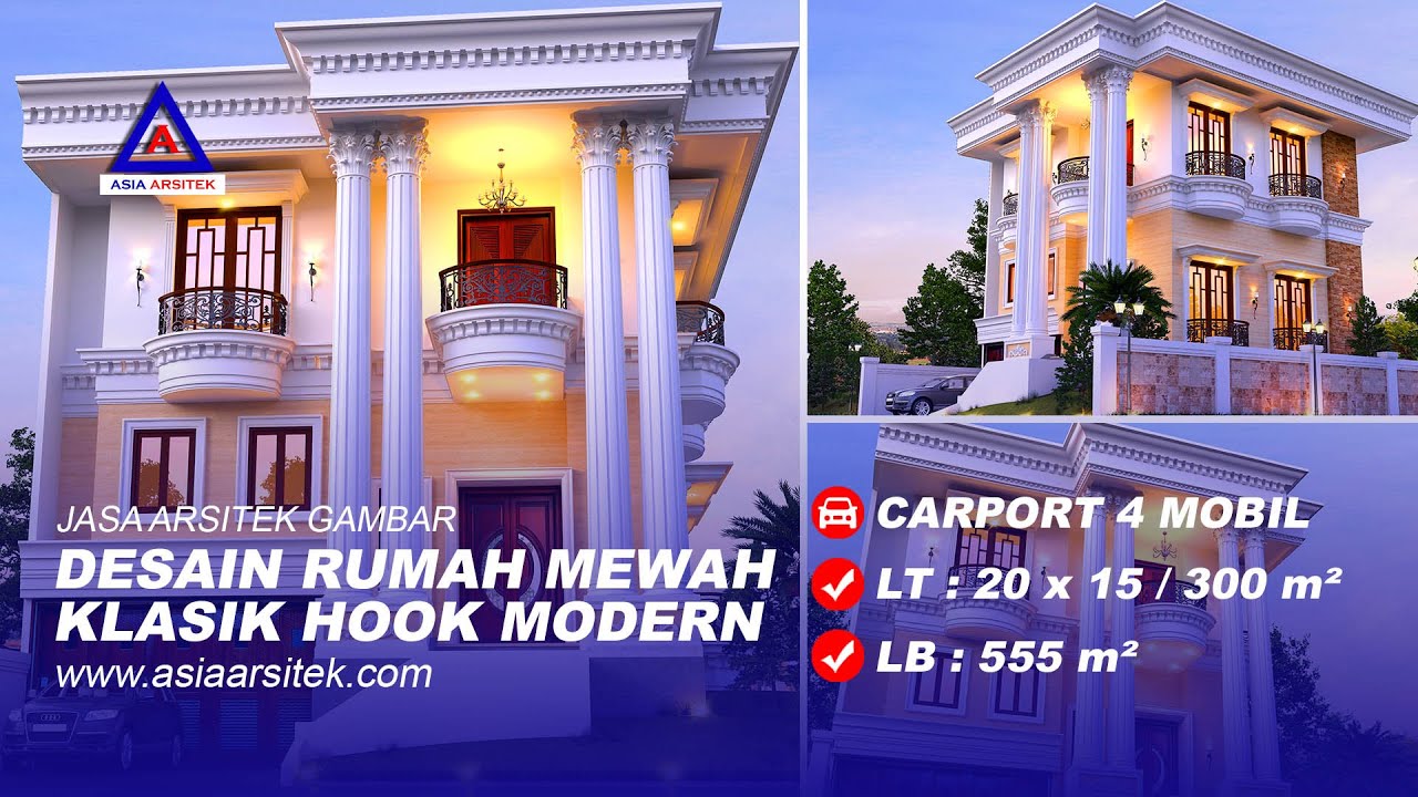 Desain Rumah Hook 2 Muka : Desain Rumah Hook 2 Muka 2 Lantai - Denah
