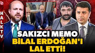 BİLAL ERDOĞAN'IN DİLİ TUTULDU! 'Demirtaş' sorusuna verdiği yanıt gündem oldu! Sosyal medya yıkıldı!